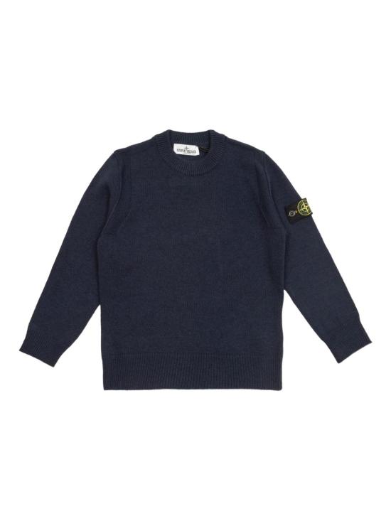 26FW [키즈] 스톤 아일랜드 니트/스웻셔츠 L2S165100002 S00M1V0020 Navy blue