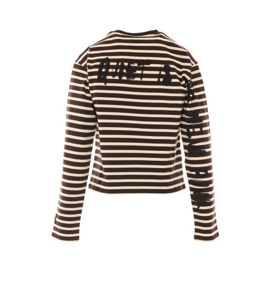 26FW 핑코 스웨터 107548 A3KVMQ0 Marrone - PINKO