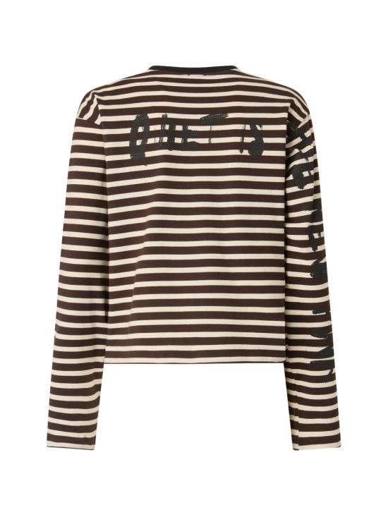 26FW 핑코 스웨터 107548 A3KVMQ0 BROWN CREAM - PINKO