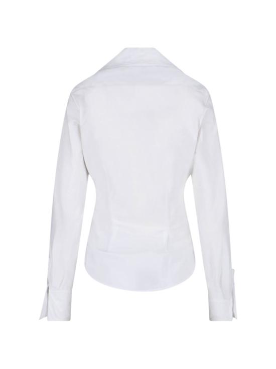 26FW 비비안웨스트우드 드렁큰 셔츠 1501000C W009QA401 White - VIVIENNE WESTWOOD