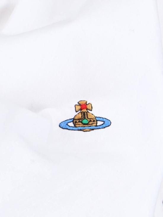 26FW 비비안웨스트우드 드렁큰 셔츠 1501000C W009QA401 White - VIVIENNE WESTWOOD