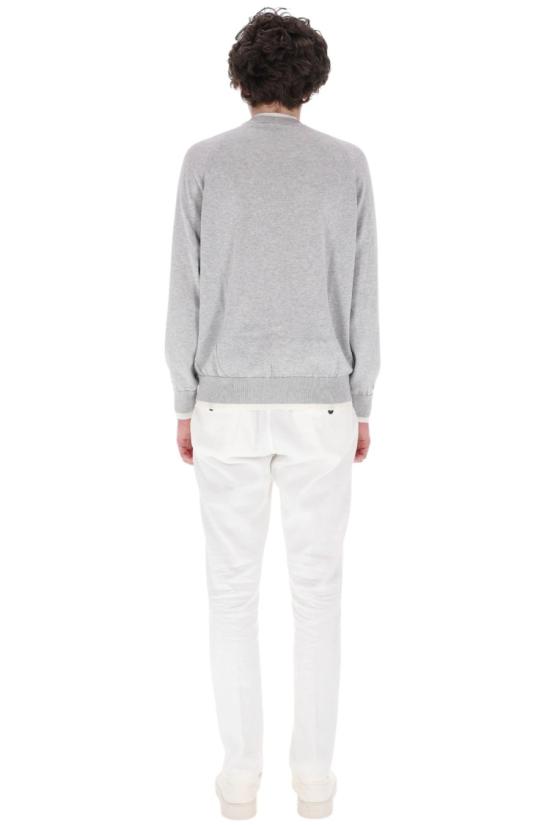 26SS 일레븐티 니트웨어 M76MAGM28 MAG0M015 213 01 White - ELEVENTY
