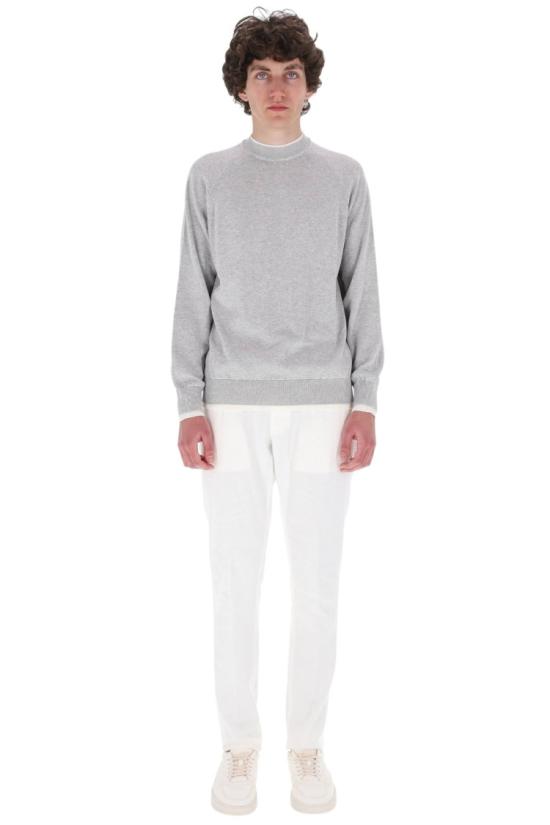 26SS 일레븐티 니트웨어 M76MAGM28 MAG0M015 213 01 White - ELEVENTY