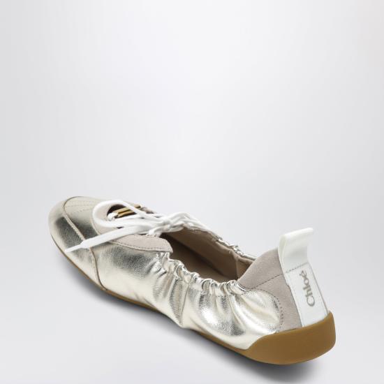 26FW 끌로에 스니커즈 CH26A19SYO Metal - CHLOE