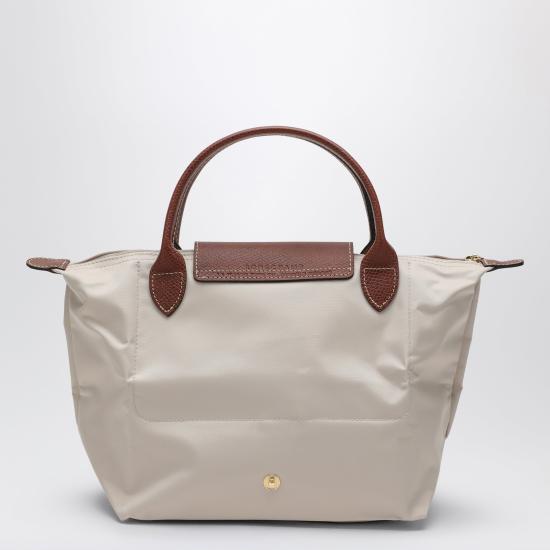 26FW 롱샴 르 플리아쥬 오리지널 핸드백 S L1621089 Beige - LONGCHAMP