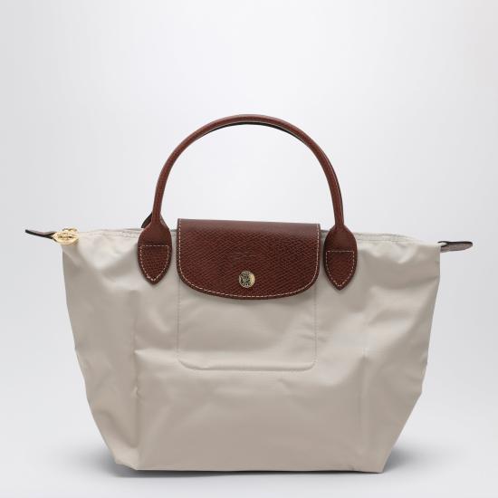 26FW 롱샴 르 플리아쥬 오리지널 핸드백 S L1621089 Beige