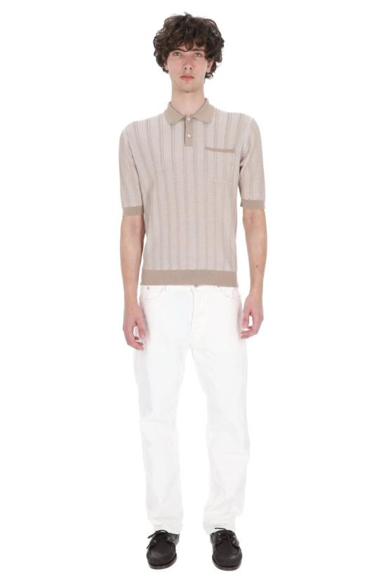 26SS 발렌타인 폴로 티셔츠 B2W256 14C1498024 White - BALLANTYNE