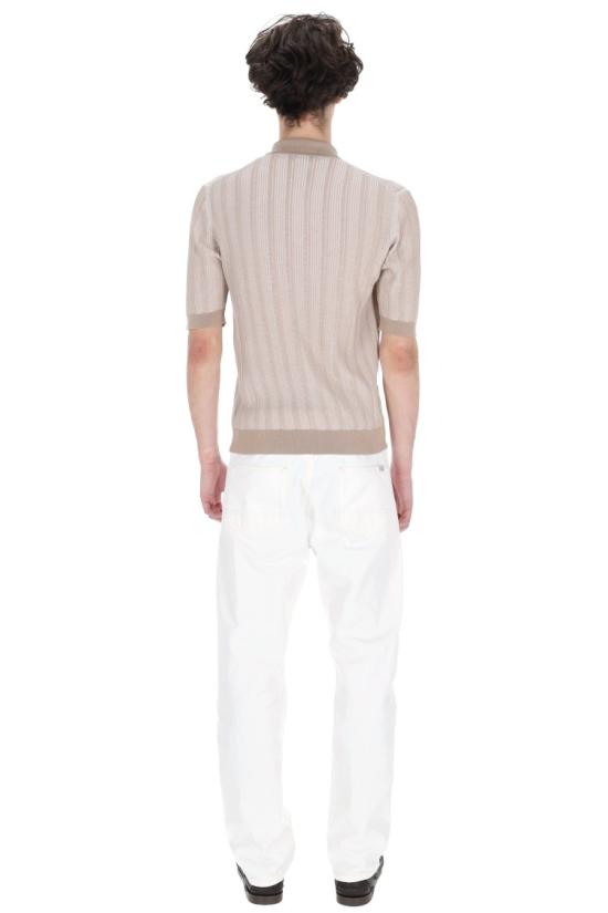 26SS 발렌타인 폴로 티셔츠 B2W256 14C1498024 White - BALLANTYNE