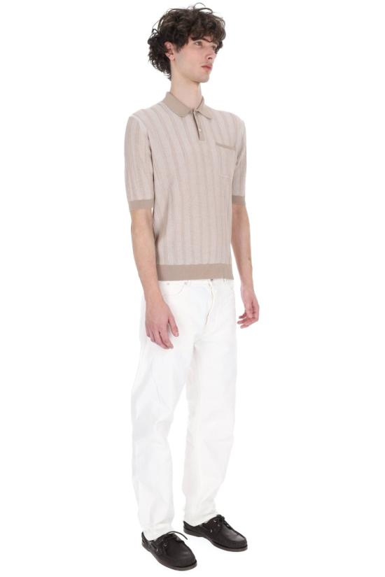 26SS 발렌타인 폴로 티셔츠 B2W256 14C1498024 White - BALLANTYNE