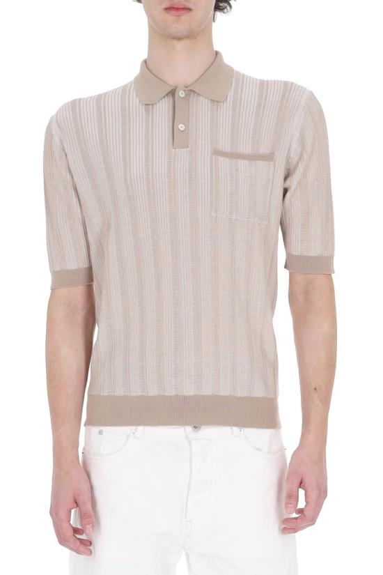 26SS 발렌타인 폴로 티셔츠 B2W256 14C1498024 White