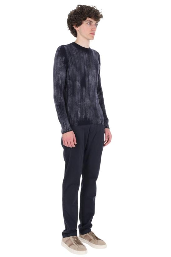 26SS 아방도이 니트웨어 224WU3100CLIV DV00057 Black - AVANT TOI