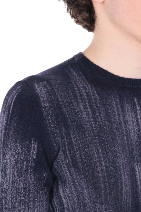 26SS 아방도이 니트웨어 224WU3100CLIV DV00057 Black - AVANT TOI