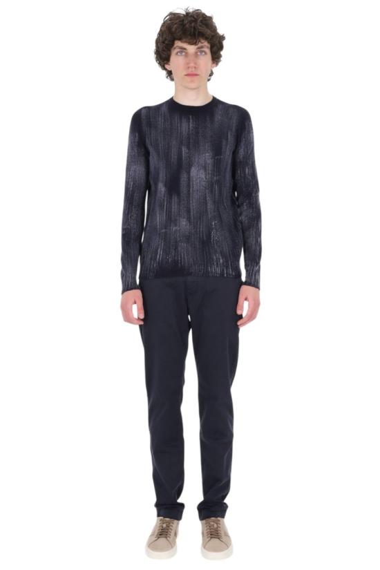 26SS 아방도이 니트웨어 224WU3100CLIV DV00057 Black