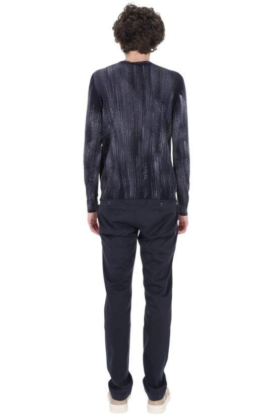 26SS 아방도이 니트웨어 224WU3100CLIV DV00057 Black - AVANT TOI