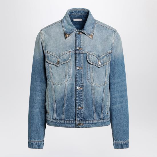26FW 베르사체 데님 자켓 10258251A18405 Blue
