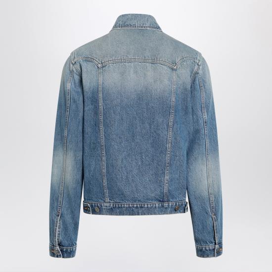 26FW 베르사체 데님 자켓 10258251A18405 Blue - VERSACE