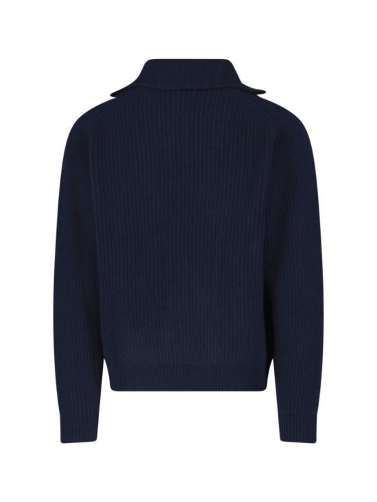 26FW 질샌더 니트웨어 J22GP0291 J14848412 Blue - JIL SANDER