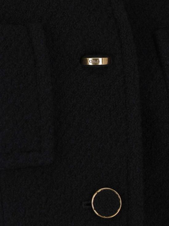 26FW 끌로에 수트 자켓 26AVE08060001 Black - CHLOE