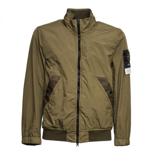 26SS 스톤 아일랜드 크링클 랩스 NY 자켓 윈드 레지스턴스 앤 안티 드롭 L1S154100111 S0A23 Brown