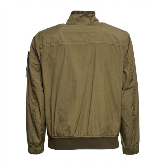 26SS 스톤 아일랜드 크링클 랩스 NY 자켓 윈드 레지스턴스 앤 안티 드롭 L1S154100111 S0A23 Brown - STONE ISLAND