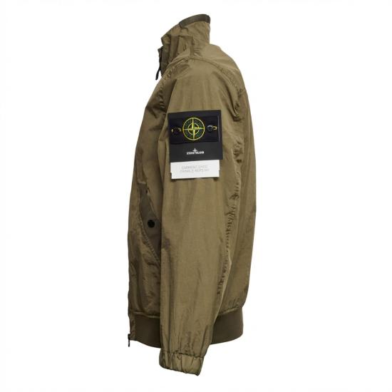 26SS 스톤 아일랜드 크링클 랩스 NY 자켓 윈드 레지스턴스 앤 안티 드롭 L1S154100111 S0A23 Brown - STONE ISLAND