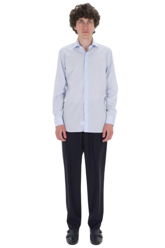 26SS 발바 셔츠 I1U13P0154092 U0002 White - BARBA