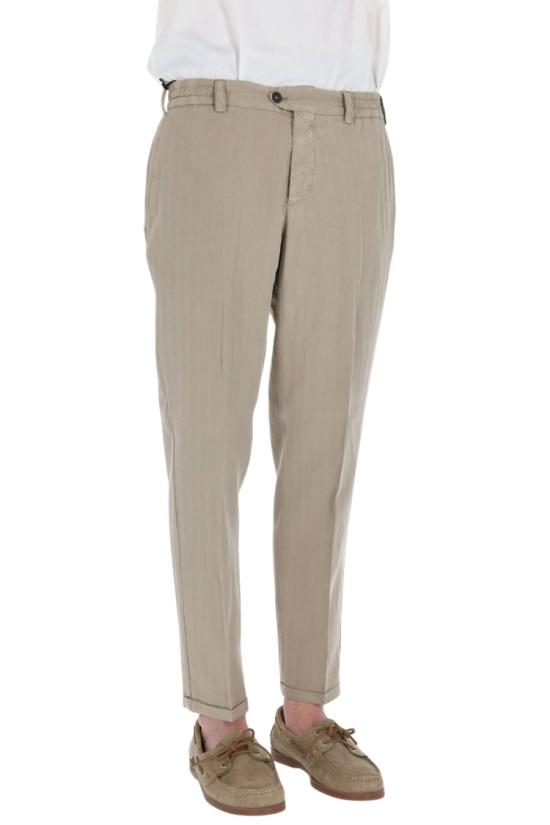 26SS 피티토리노 스트레이트 팬츠 CORTRBB30RWL SD61Y111 Grey - PT TORINO