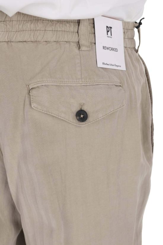 26SS 피티토리노 스트레이트 팬츠 CORTRBB30RWL SD61Y111 Grey - PT TORINO