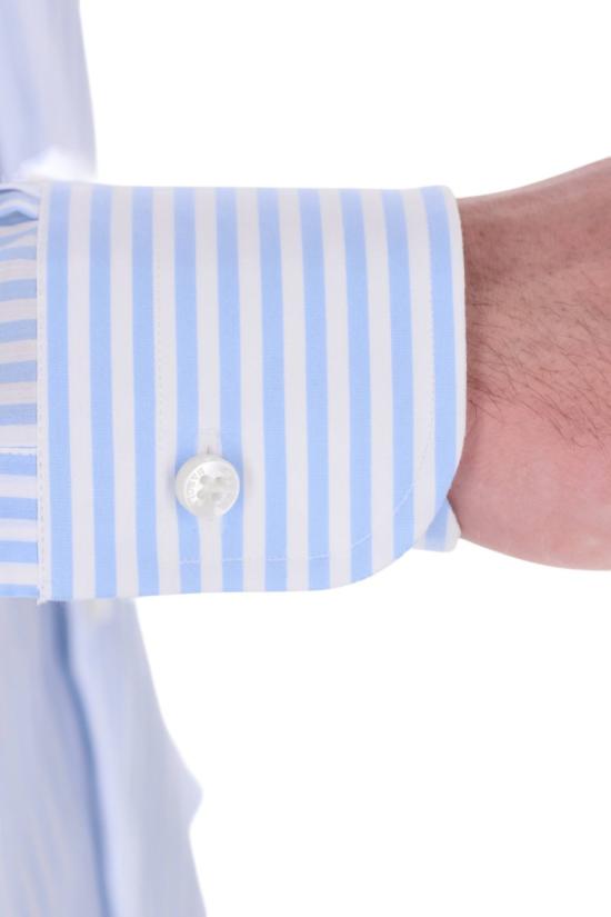 26SS 발바 셔츠 I1U13P0154087 U0001 Blue - BARBA