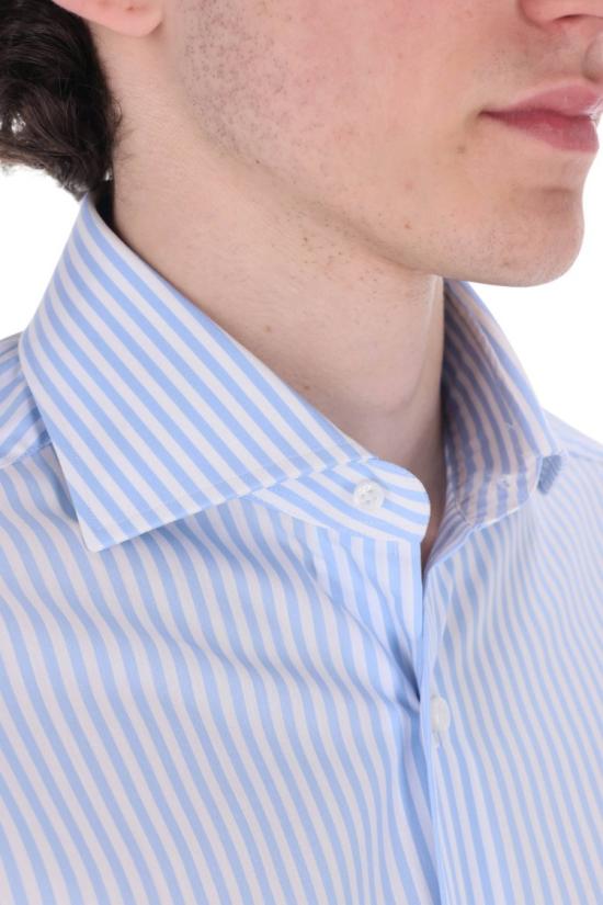 26SS 발바 셔츠 I1U13P0154087 U0001 Blue - BARBA