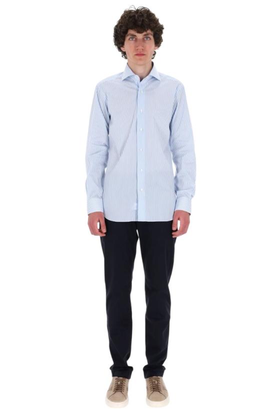 26SS 발바 셔츠 I1U13P0154087 U0001 Blue - BARBA
