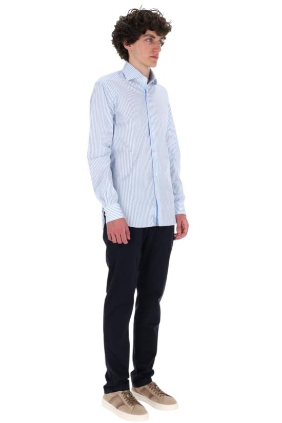 26SS 발바 셔츠 I1U13P0154087 U0001 Blue - BARBA