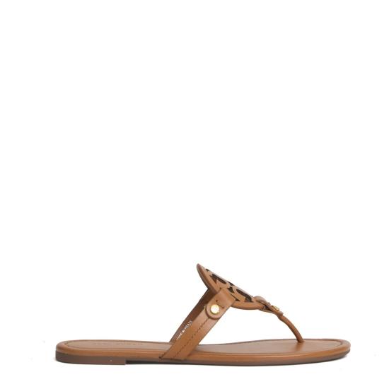 26SS 토리버치 밀러 샌들 50008694 Brown