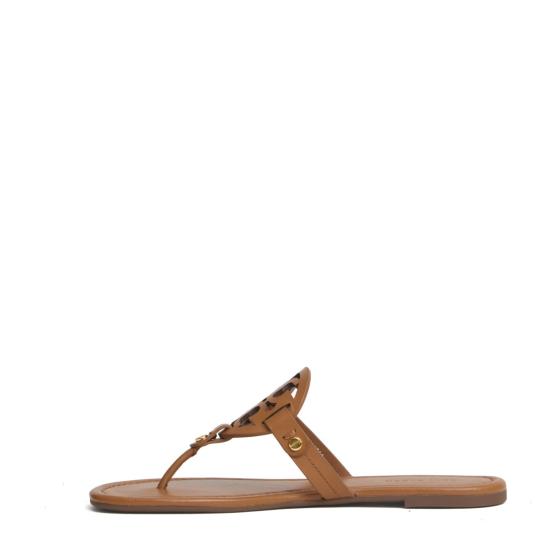 26SS 토리버치 밀러 샌들 50008694 Brown - TORY BURCH