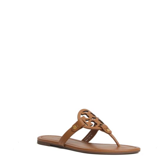 26SS 토리버치 밀러 샌들 50008694 Brown - TORY BURCH