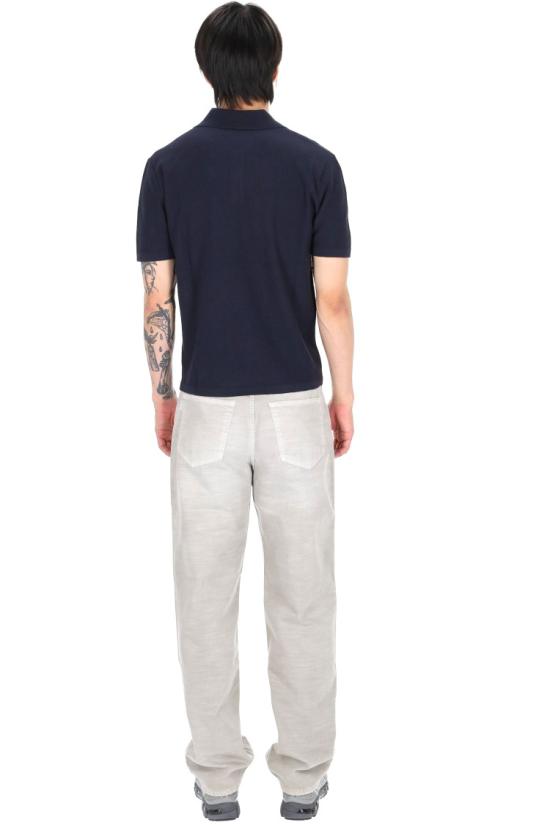 26SS 아페쎄 폴로 티셔츠 COHNX H23476IAK DARK NAVY Black - A.P.C.