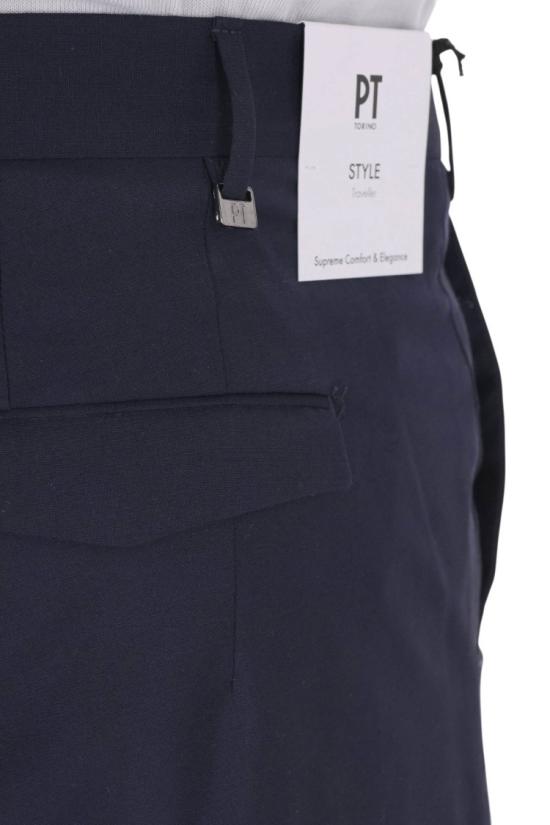 26SS 피티토리노 스트레이트 팬츠 COASMAZ00CL1 PO3 20360 Black - PT TORINO