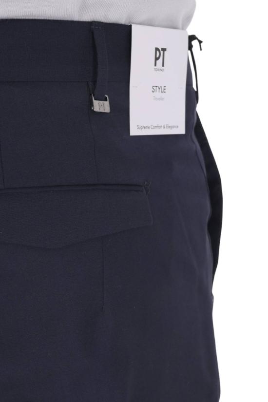 26SS 피티토리노 스트레이트 팬츠 COASMAZ00CL1 PO3 20360 Black - PT TORINO