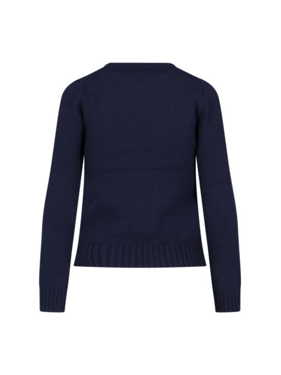 26FW 폴로 랄프로렌 아이코닉 플래그 스웨터 211 896939001 Blue - POLO RALPH LAUREN