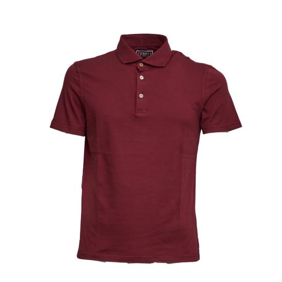26SS 페델리 폴로 티셔츠 TUD00120 Red
