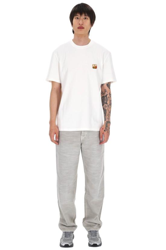 26SS 이자벨마랑 반팔 티셔츠 TS0149HE D1N07H23EC White - ISABEL MARANT