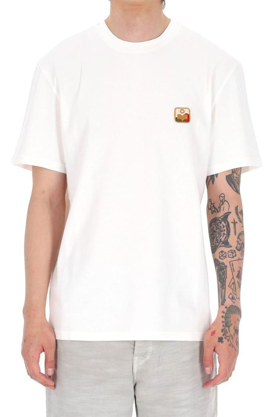 26SS 이자벨마랑 반팔 티셔츠 TS0149HE D1N07H23EC White