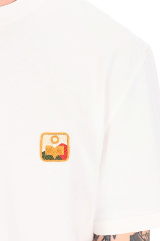 26SS 이자벨마랑 반팔 티셔츠 TS0149HE D1N07H23EC White - ISABEL MARANT