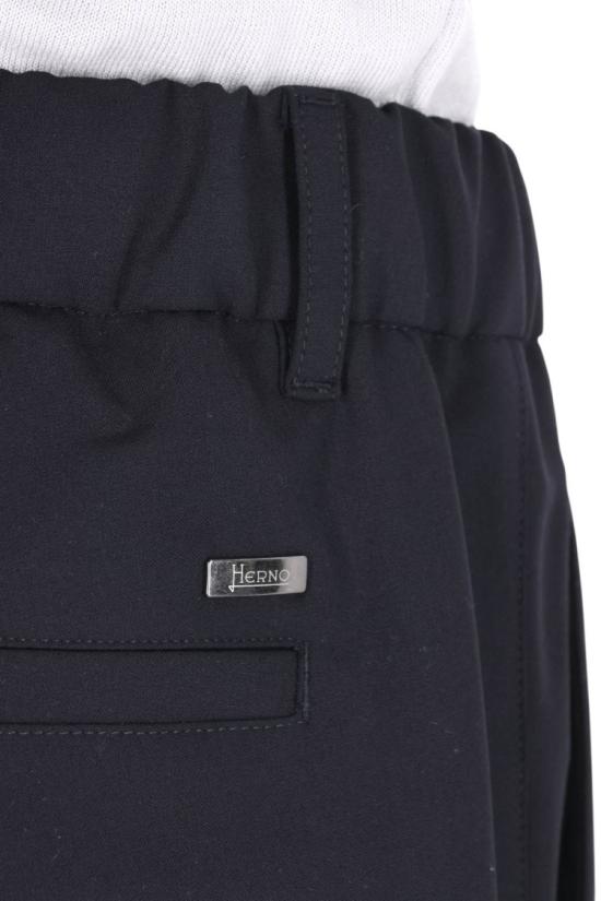 26SS 에르노 스트레이트 팬츠 PT000163U9200 Black - HERNO