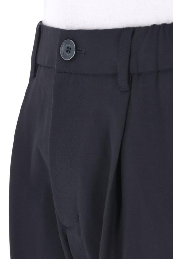26SS 에르노 스트레이트 팬츠 PT000163U9200 Black - HERNO