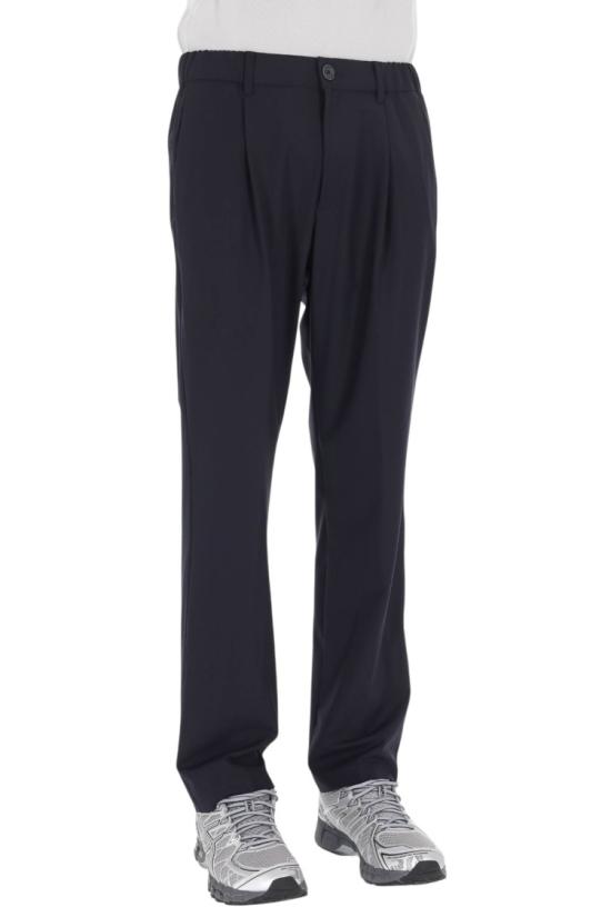 26SS 에르노 스트레이트 팬츠 PT000163U9200 Black - HERNO