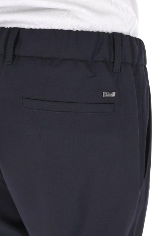 26SS 에르노 스트레이트 팬츠 PT000163U9200 Black - HERNO