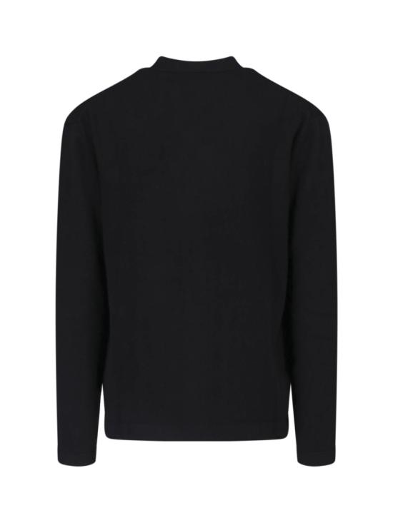 26FW 비비안웨스트우드 알렉스 로고 자수 가디건 27010014 Y001VN402 Black - VIVIENNE WESTWOOD