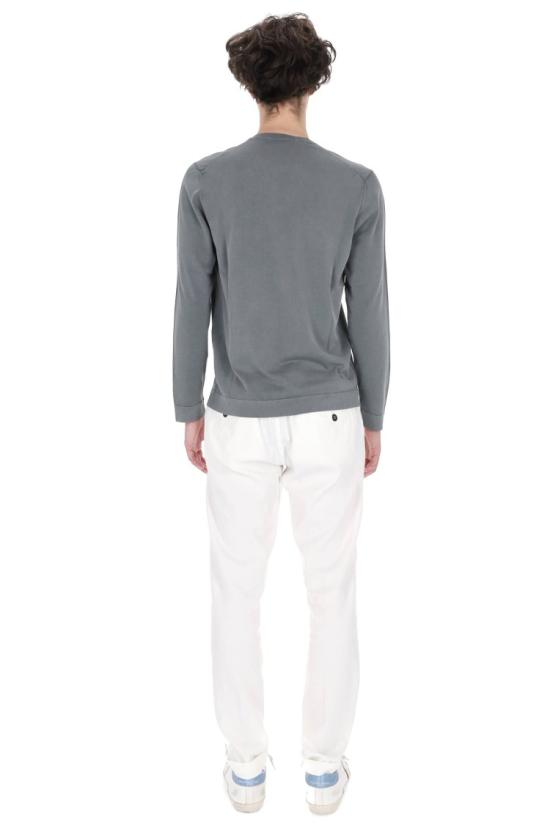 26SS 드루모어 반팔 티셔츠 D0GF113NL 2699 Grey - DRUMOHR