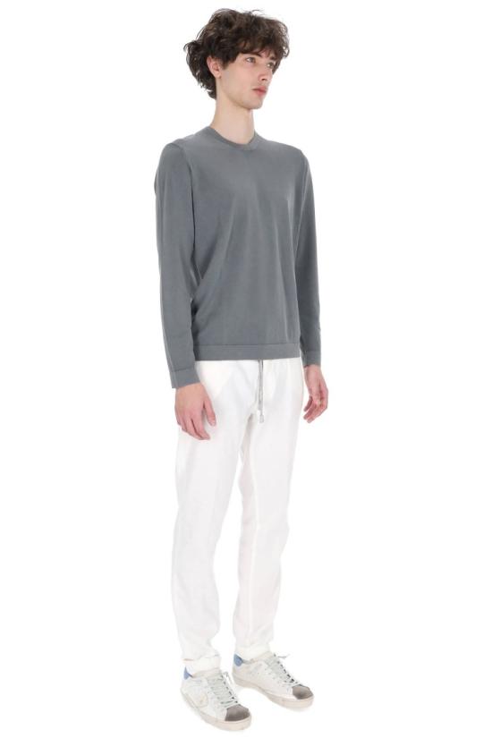 26SS 드루모어 반팔 티셔츠 D0GF113NL 2699 Grey - DRUMOHR